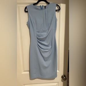 Baby blue dress